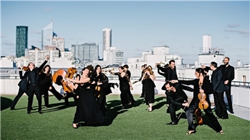 Das Orchester Le Concert de la Loge gastiert am 4. September in Bremerhaven. Im Rahmen des Musikfestes Bremen spielt das Ensemble unter anderem Mozarts „Jupiter-Sinfonie. 