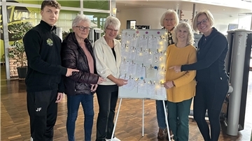 Das Orga-Team der diesjährigen Weihnachtswunschaktion für Kinder von Kunden der Tafel Bremervörde.