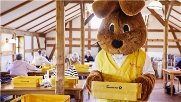 Das Osterhasenbüro von Hanni Hase ist ab 19. Februar in Ostereistedt geöffnet. 