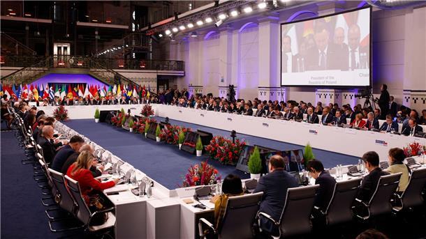 Das OSZE-Treffen in Lodz fand ohne den russischen Außenminister Sergej Lawrow statt.