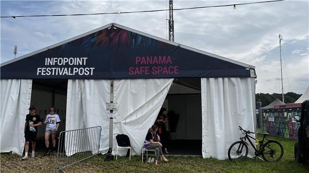 Das PANAMA-Team sorgt für Sicherheit