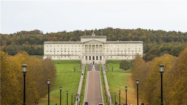 Das Parlamentsgebäude in Stormont.