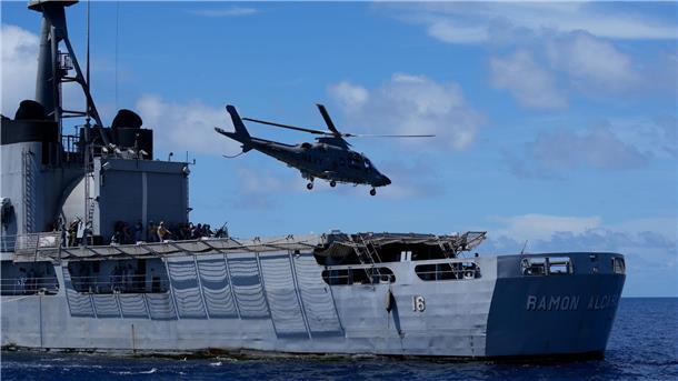 Philippinen verabschieden Gesetze zum Südchinesischen Meer Das philippinische Militär hält gerade ein zweiwöchiges Manöver in der umstrittenen Region ab.