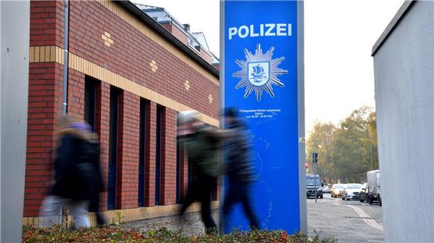 Das Polizeirevier in Bremerhaven-Leherheide ist für die Stadtteilbewohner eine wichtige Anlaufstelle.