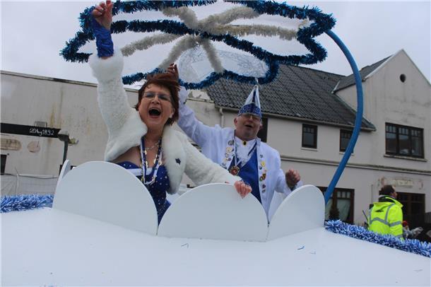 Das Prinzenpaar.