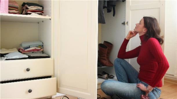 Das Problem kennen viele Leute: Ein übervoller Kleiderschrank und doch „keine Sachen zum Anziehen“.