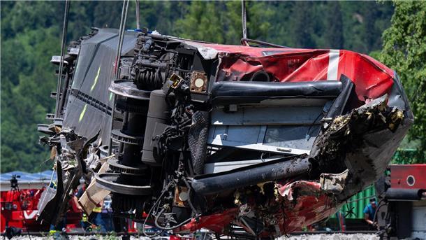 Schuldgefühle – aber auch Schuld? Prozess nach Zugunglück Das Problem maroder Bahnschwellen war schon länger bekannt. (Archivbild)