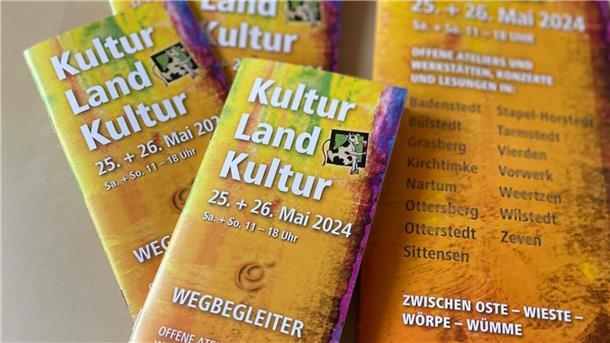 „KulturLandKultur“ mit 70 Teilnehmern an 15 Veranstaltungsorten  Das Programm für „KulturLandKultur“