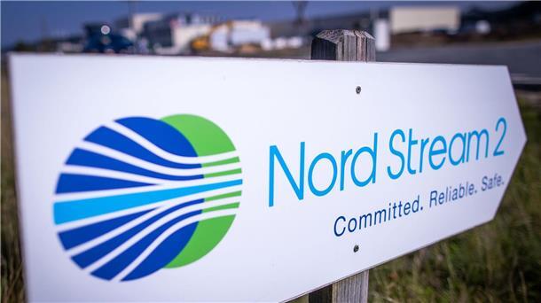 Nord-Stream-Anschlag: Ukrainer wird per Haftbefehl gesucht Das Projekt Nord Stream 2 war von Anfang an umstritten. (Archivbild)