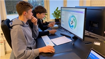 Das Projekt Tauschbörse hat das J-Team VfL Youth Heads aus den Reihen des VfL Sittensen entworfen.