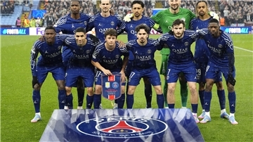Das PSG-Team ist in der Champions League für den großen Coup bereit