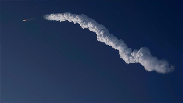 „Starship“ zerbricht kurz nach erstem Teststart Das Raumschiff von SpaceX startet von der Starbase in Boca Chica.