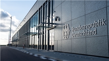 Das Regierungsterminal am Flughafen Berlin Brandenburg.