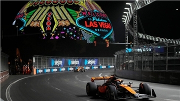 Das Rennen startet bereits am Samstag um 22.00 Uhr Ortszeit in Las Vegas.