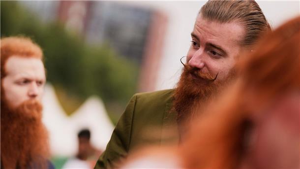 Rothaarigen-Festival lockt Tausende in den Niederlanden Das Rothaarigen-Festival in Tilburg ist wie ein Familientreff.