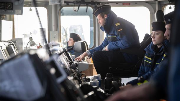 Marine trainiert in Norwegen für den Ernstfall Das Schießgebiet liegt fernab der zivilen Schifffahrtsrouten.