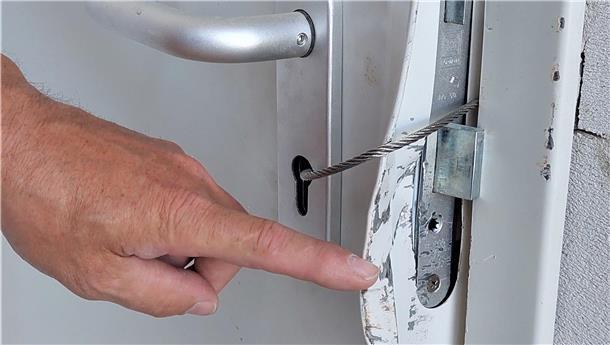 Einbruch im Neubau von Tischlerei Haack in Bad Bederkesa.
