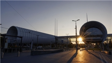 Das Science Gateway wurde von dem italienischen Star-Architekten Renzo Piano entworfen.