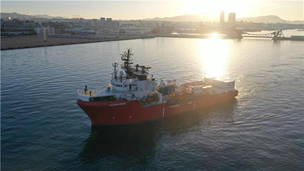 „Ocean Viking“ darf mit 113 Flüchtlingen in Ravenna anlegen Das Seenotrettungsschiff „Ocean Viking“ verlässt den Hafen von Marseille zu einer neuen Rettungsmission im Mittelmeer.