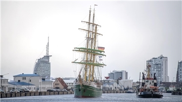 Segelschiff Alexander von Humboldt II 