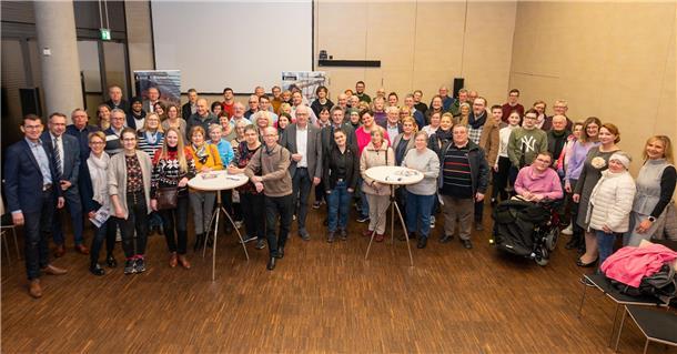 Das sind sie: Die 76 Neubürger in Bremerhaven.