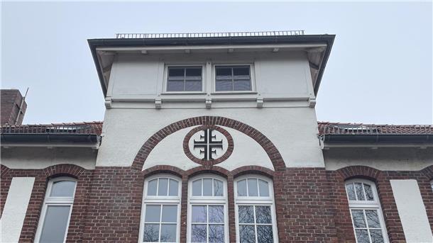 Häuserfassade