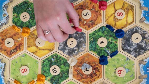 Das Spiel „Catan“ ist das wetweit erfolgreichste Spiel aus Deutschland.
