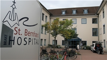 Das St.-Bernhard-Hospital in Brake soll Landesmittel in Höhe von 53 Millionen Euro erhalten. Das sorgt für reichlich Irritation.