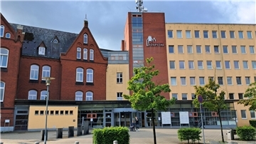 Das St.-Johannes-Hospital in Varel