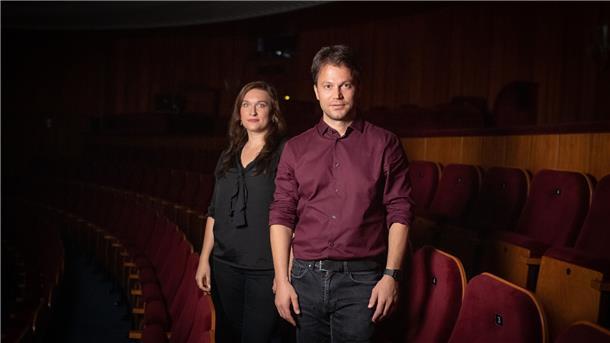 Mezzosopranistin Boshana Milkov und Tenor Konstantínos Klironómos