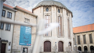 Außenansicht des Stadttheaters Bremerhaven
