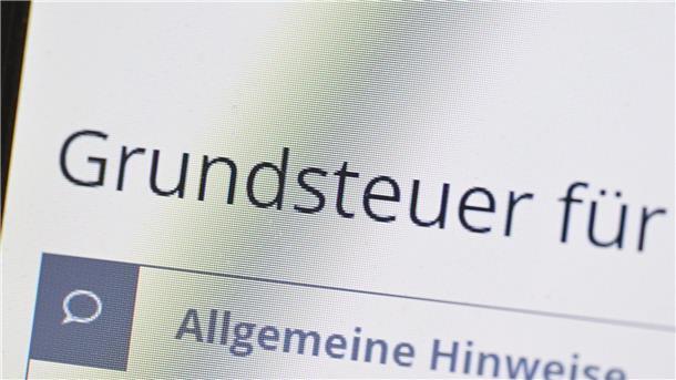 Lindner regt Verlängerung bei Grundsteuer an Das Steuerportal Elster.