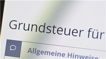 Das Steuerportal Elster.