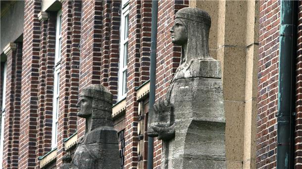 Blick auf das Amtsgericht Nordenham