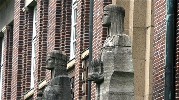Blick auf das Amtsgericht Nordenham