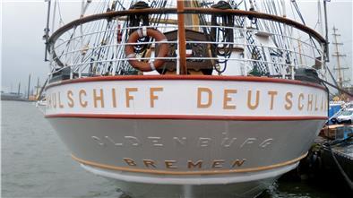 Die „Schulschiff Deutschland“