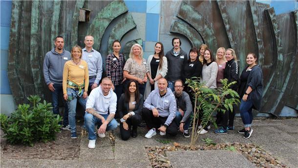 Angehendes Fachpersonal zu Besuch in Rotenburger Jugendpsychiatrie Das Team der Klinik für Kinder- und Jugendpsychiatrie des Agaplesion Diakonieklinikums Rotenburg.