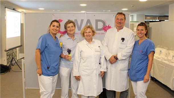 Das Team des zertifizierten Wundzentrums