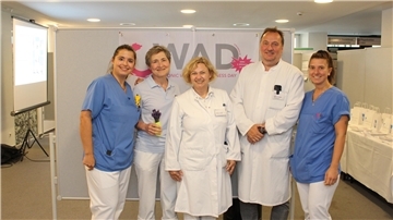 Das Team des zertifizierten Wundzentrums