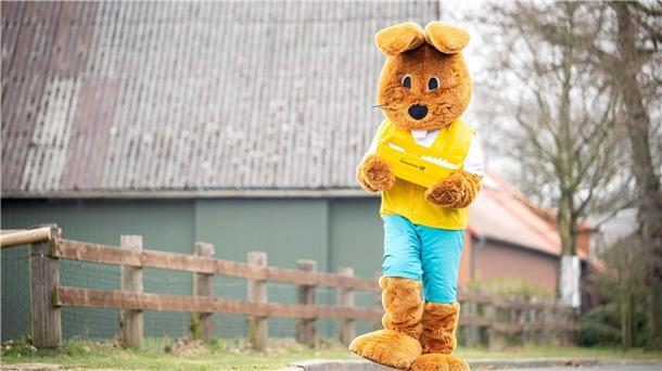 „Hanni Hase“ beantwortet Osterpost Das Team von „Hanni Hase“ antwortet bis zum 15. April auf Briefe.