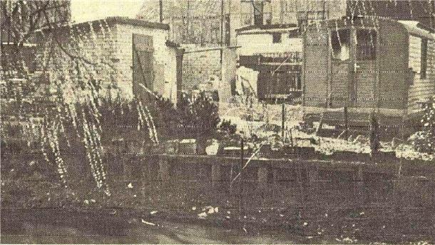 Tierheim Bremerhaven im Jahr 1945