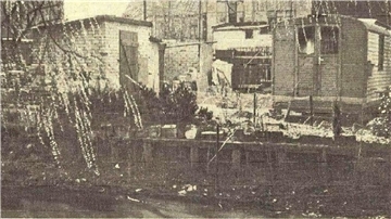 Tierheim Bremerhaven im Jahr 1945