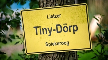 Das „Tiny-Dörp“ gibt es seit zwei Jahren auf Spiekeroog.