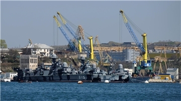 Das ukrainische Militär greift immer wieder russische Öldepots an - auch auf der Krim. (Archivbild)