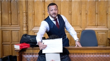 Das Urteil gegen den Angeklagten ist rechtskräftig. (Archivbild)