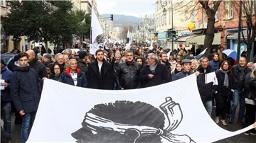 Das Verhältnis zwischen Korsika und der Regierung in Paris gilt seit Langem als schwierig (Archivbild).