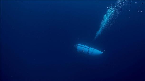 Forscherin: Empathie mit „Titan“-Insassen nachvollziehbar Das verschollene Tauchboot „Titan“. Die Suchaktion läuft noch immer auf Hochtouren.