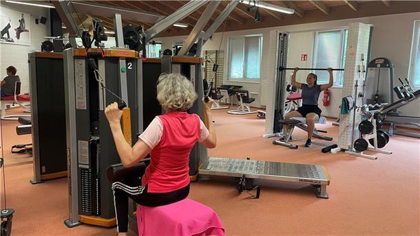 Fitnessstudio