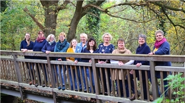 Vorstandsteam des Landfrauenvereins Bramstedt
