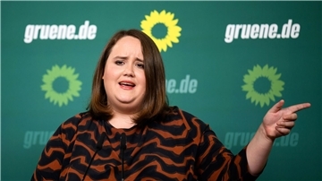 „Das Wachstumschancengesetz und die Kindergrundsicherung werden kommen“, sagt Grünen-Chefin Ricarda Lang.